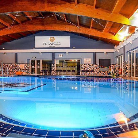 Hotel Balneario El Raposo Puebla de Sancho Perez Ngoại thất bức ảnh