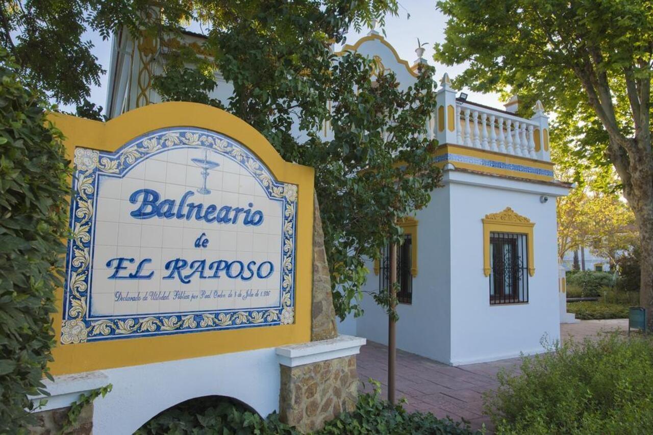 Hotel Balneario El Raposo Puebla de Sancho Perez Ngoại thất bức ảnh