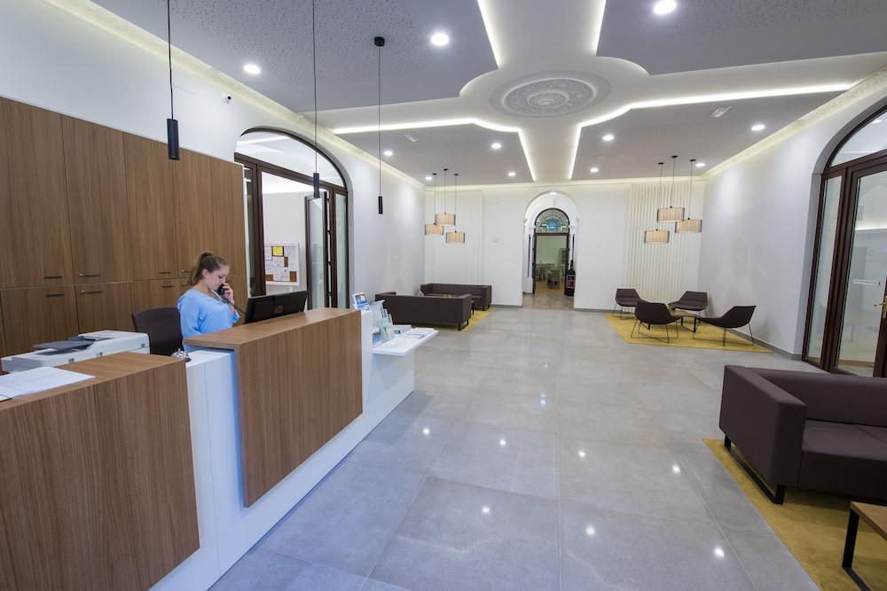 Hotel Balneario El Raposo Puebla de Sancho Perez Ngoại thất bức ảnh