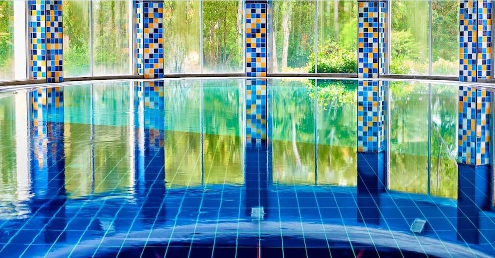 Hotel Balneario El Raposo Puebla de Sancho Perez Ngoại thất bức ảnh