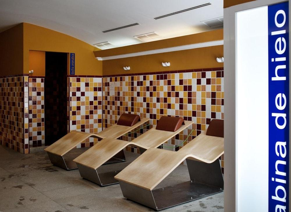 Hotel Balneario El Raposo Puebla de Sancho Perez Ngoại thất bức ảnh