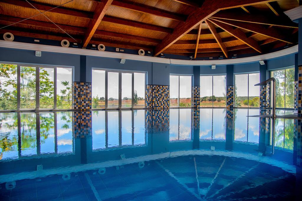 Hotel Balneario El Raposo Puebla de Sancho Perez Ngoại thất bức ảnh