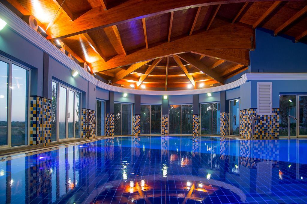 Hotel Balneario El Raposo Puebla de Sancho Perez Ngoại thất bức ảnh