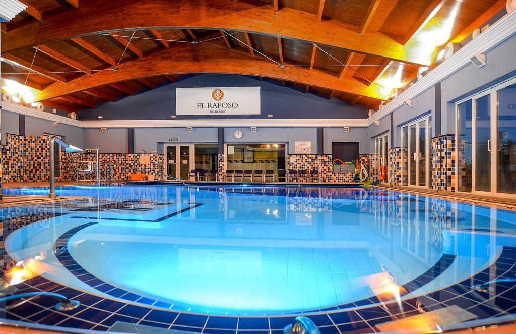 Hotel Balneario El Raposo Puebla de Sancho Perez Ngoại thất bức ảnh
