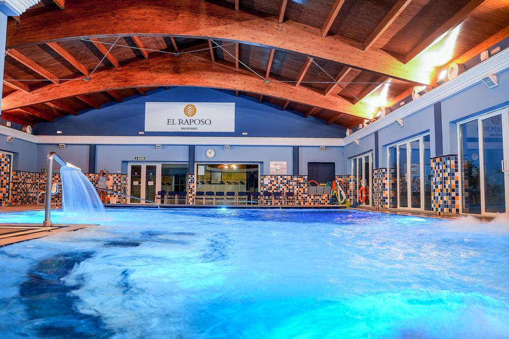 Hotel Balneario El Raposo Puebla de Sancho Perez Ngoại thất bức ảnh