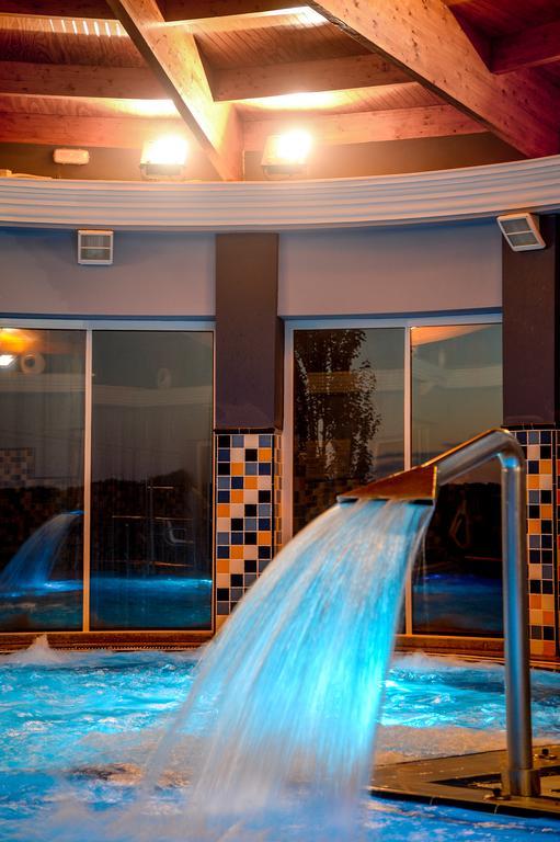 Hotel Balneario El Raposo Puebla de Sancho Perez Ngoại thất bức ảnh