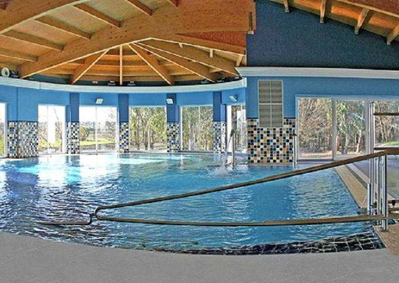 Hotel Balneario El Raposo Puebla de Sancho Perez Ngoại thất bức ảnh
