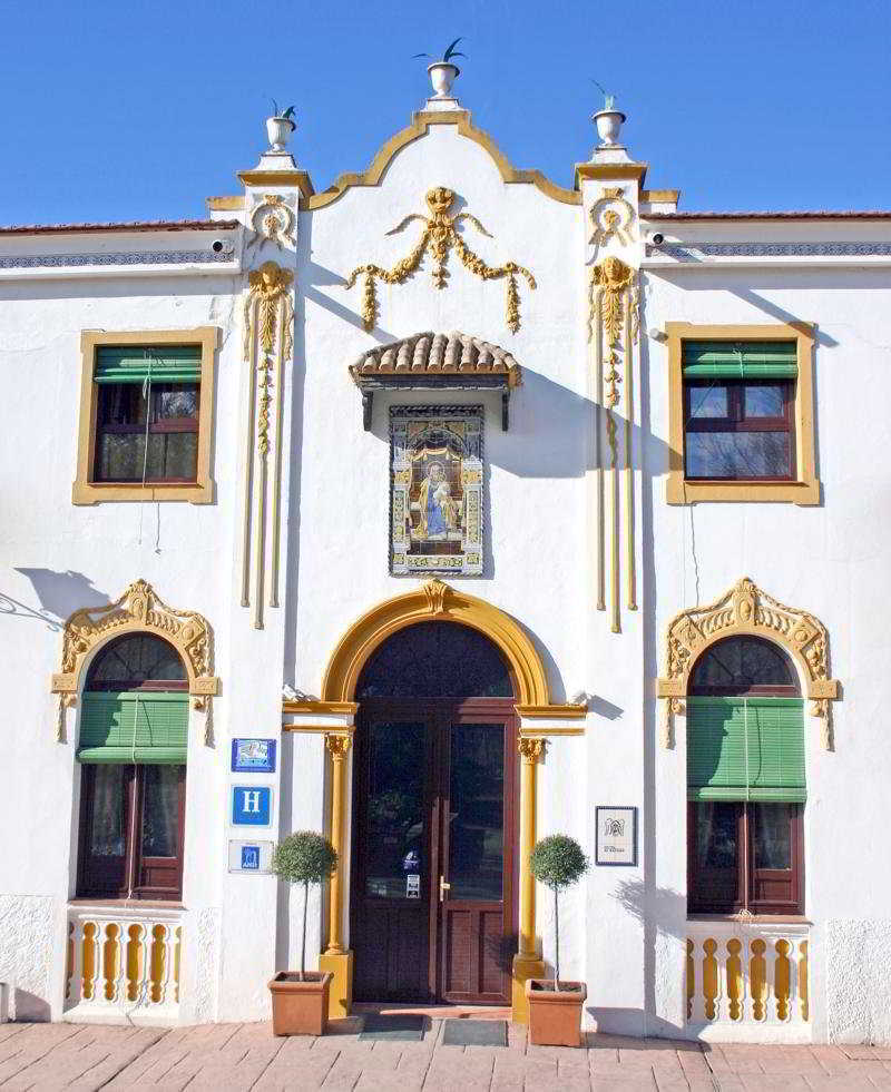 Hotel Balneario El Raposo Puebla de Sancho Perez Ngoại thất bức ảnh