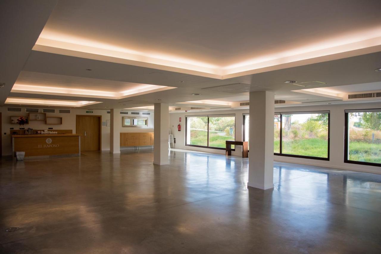Hotel Balneario El Raposo Puebla de Sancho Perez Ngoại thất bức ảnh