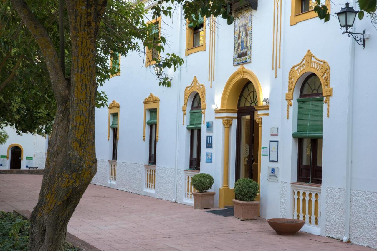 Hotel Balneario El Raposo Puebla de Sancho Perez Ngoại thất bức ảnh