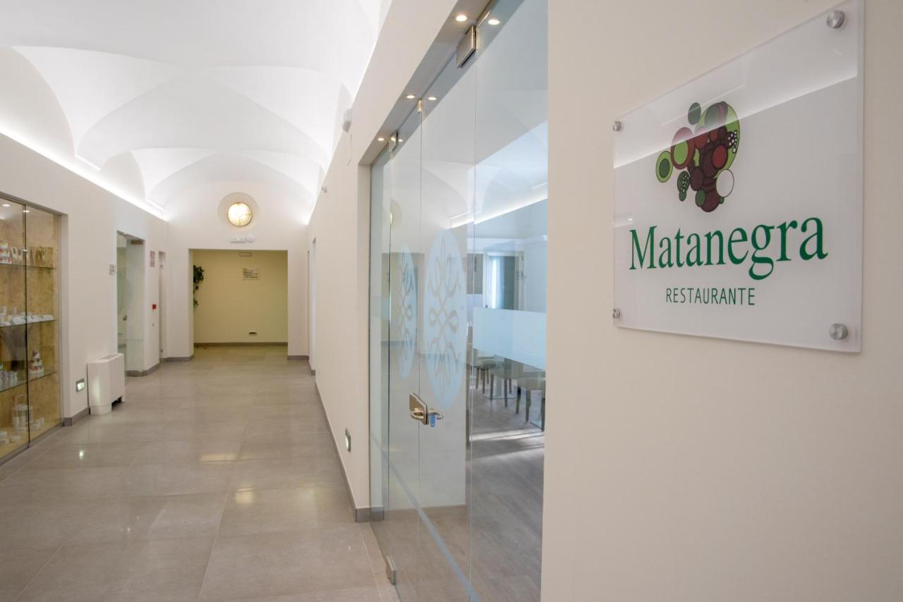 Hotel Balneario El Raposo Puebla de Sancho Perez Ngoại thất bức ảnh