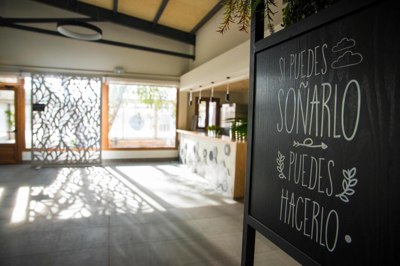 Hotel Balneario El Raposo Puebla de Sancho Perez Ngoại thất bức ảnh