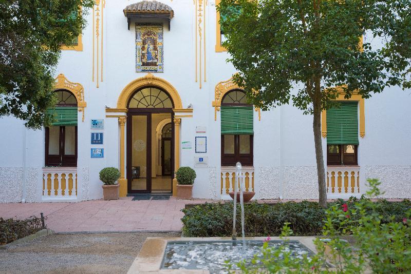 Hotel Balneario El Raposo Puebla de Sancho Perez Ngoại thất bức ảnh