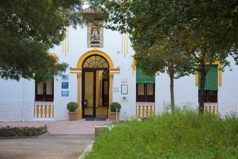 Hotel Balneario El Raposo Puebla de Sancho Perez Ngoại thất bức ảnh