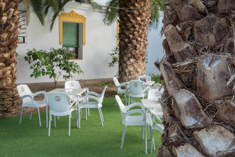 Hotel Balneario El Raposo Puebla de Sancho Perez Ngoại thất bức ảnh